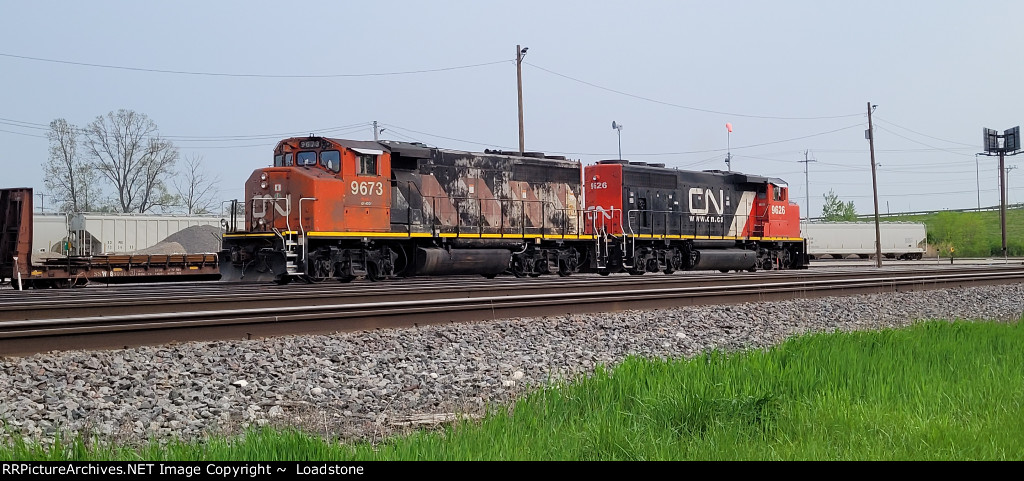 CN 9673 CN 9626